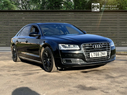 Audi A8  3.0 TDI V6 SE Executive Saloon 4dr Diesel Tiptroni