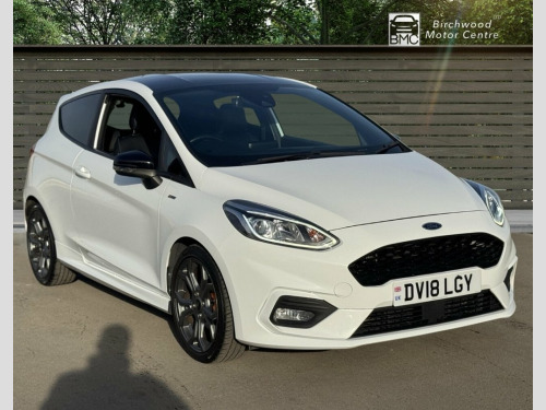 Ford Fiesta  1.0T EcoBoost ST-Line X Hatchback 3dr Petrol Manua