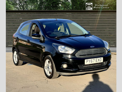 Ford Ka+  1.2 Ti-VCT Zetec Hatchback 5dr Petrol Manual Euro 