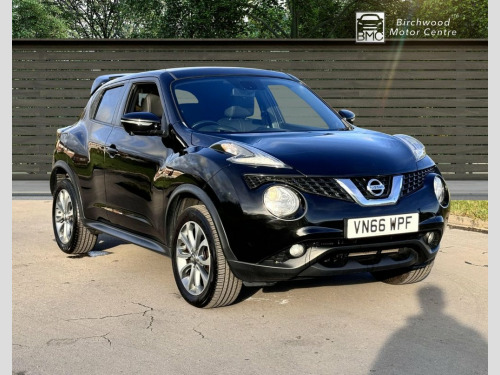 Nissan Juke  1.5 dCi Tekna SUV 5dr Diesel Manual Euro 6 (s/s) (