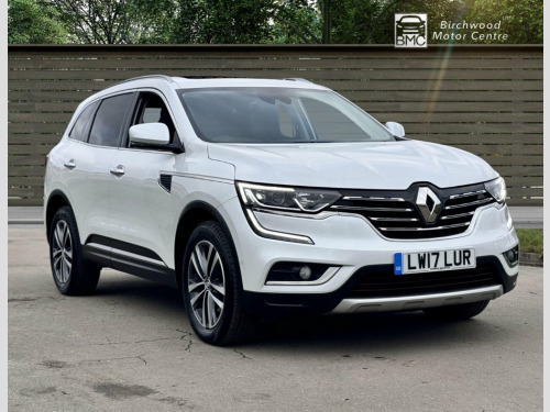 Renault Koleos  2.0 dCi Dynamique S Nav SUV 5dr Diesel X-Trn A7 4W