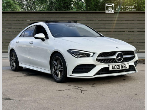 Mercedes-Benz CLA  1.3 CLA180 AMG Line (Premium Plus 2) Coupe 4dr Pet