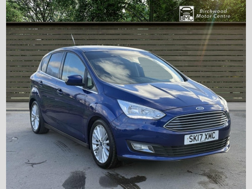 Ford C-MAX  1.0T EcoBoost Titanium MPV 5dr Petrol Manual Euro 