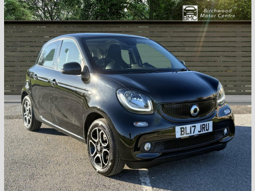 Smart forfour  1.0 Prime (Premium Plus) Hatchback 5dr Petrol Manu