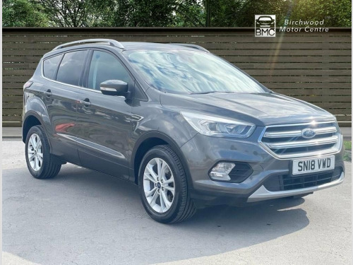 Ford Kuga  1.5 TDCi Titanium SUV 5dr Diesel Powershift Euro 6