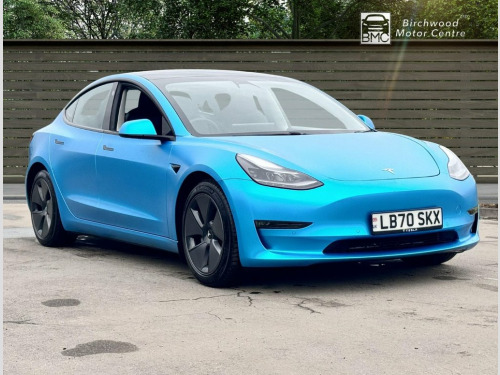 Tesla Model 3  (Dual Motor) Long Range Saloon 4dr Electric Auto 4