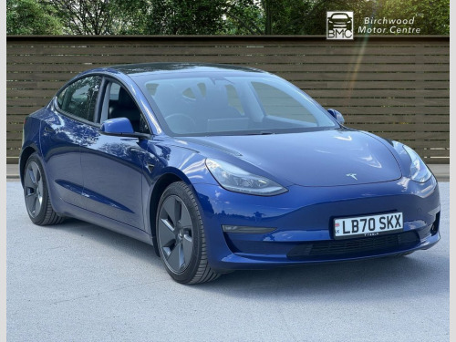 Tesla Model 3  (Dual Motor) Long Range Saloon 4dr Electric Auto 4