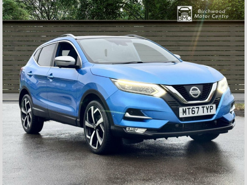 Nissan Qashqai  1.2 DIG-T Tekna+ SUV 5dr Petrol XTRON Euro 6 (s/s)