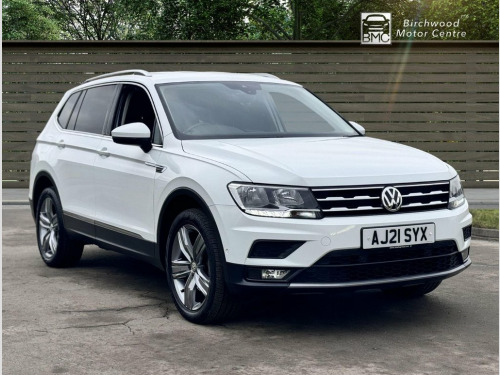 Volkswagen Tiguan  1.5 TSI EVO Match SUV 5dr Petrol DSG Euro 6 (s/s) 