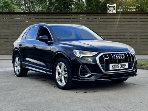 Audi Q3  1.5 TFSI CoD 35 S line SUV 5dr Petrol Manual Euro 