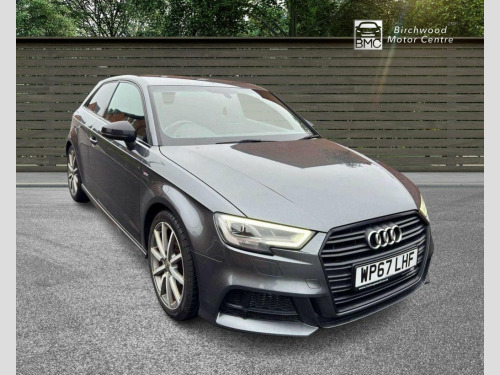 Audi A3  1.5 TFSI CoD Black Edition Hatchback 3dr Petrol S 