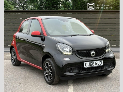 Smart forfour  0.9T Prime (Premium) Hatchback 5dr Petrol Twinamic