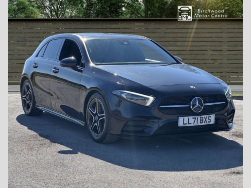 Mercedes-Benz A-Class A180 1.3 A180 AMG Line Edition (Premium Plus) Hatchback