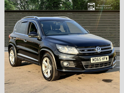 Volkswagen Tiguan  2.0 TDI BlueMotion Tech R-Line Edition SUV 5dr Die