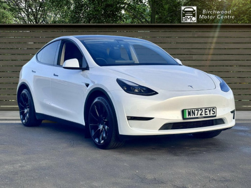 Tesla Model Y  (Dual Motor) Long Range SUV 5dr Electric Auto 4WDE