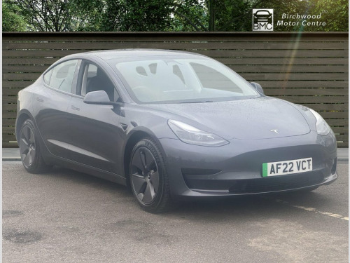 Tesla Model 3  Standard Range Plus Saloon 4dr Electric Auto RWD (