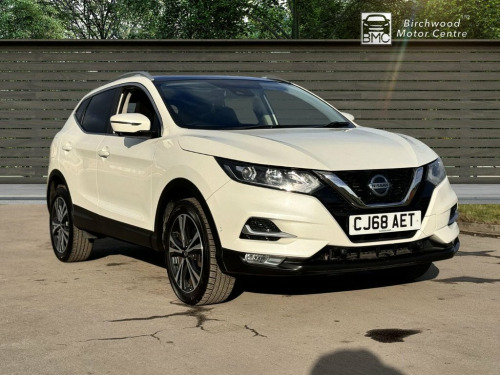 Nissan Qashqai  1.5 dCi N-Connecta SUV 5dr Diesel Manual Euro 6 (s