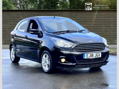 Ford Ka+  1.2 Ti-VCT Zetec Hatchback 5dr Petrol Manual Euro 