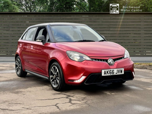 MG MG3  1.5 VTi-TECH 3Style Hatchback 5dr Petrol Manual Eu