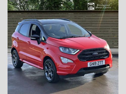 Ford EcoSport  1.0T EcoBoost GPF ST-Line SUV 5dr Petrol Manual Eu