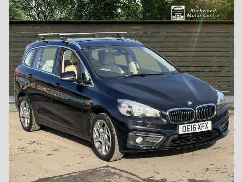 BMW 2 Series  1.5 216d Luxury MPV 5dr Diesel Manual Euro 6 (s/s)