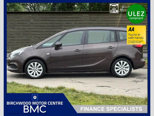 Vauxhall Zafira Tourer  1.4i Turbo Design MPV 5dr Petrol Manual Euro 6 (14