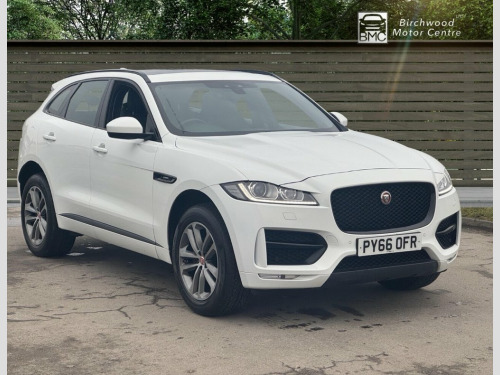 Jaguar F-PACE  2.0 D180 R-Sport SUV 5dr Diesel Auto AWD Euro 6 (s