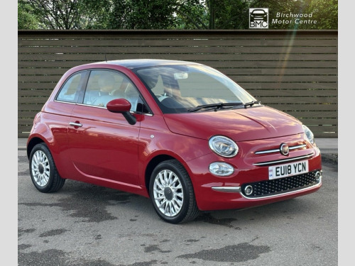 Fiat 500  1.2 Lounge Hatchback 3dr Petrol Manual Euro 6 (s/s