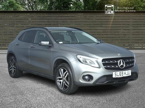 Mercedes-Benz GLA-Class GLA180 1.6 GLA180 GPF Urban Edition SUV 5dr Petrol 7G-DCT