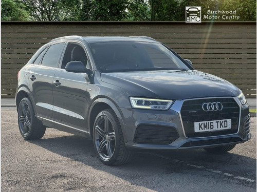 Audi Q3  2.0 TDI S line Plus SUV 5dr Diesel S Tronic quattr