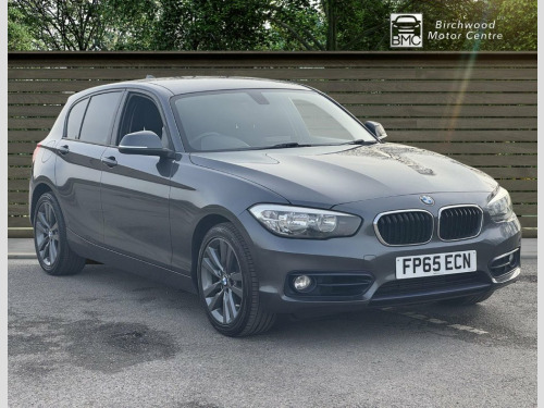 BMW 1 Series  2.0 120d Sport Hatchback 5dr Diesel Auto Euro 6 (s