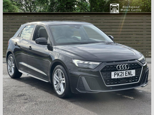 Audi A1  1.0 TFSI 25 S line Sportback 5dr Petrol S Tronic E