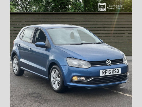 Volkswagen Polo  1.2 TSI BlueMotion Tech Match Hatchback 5dr Petrol