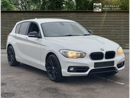 BMW 1 Series  2.0 120d Sport Hatchback 5dr Diesel Manual Euro 6 