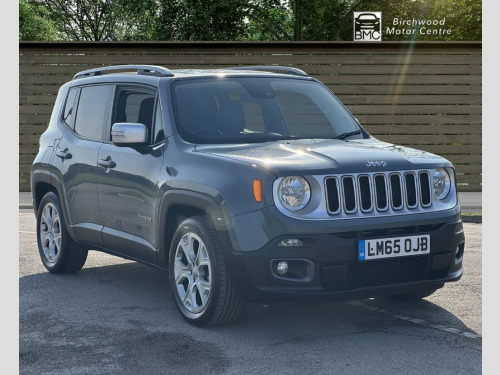 Jeep Renegade  1.6 MultiJetII Limited SUV 5dr Diesel Manual Euro 