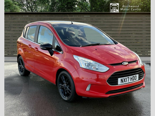 Ford B-Max  1.0T EcoBoost Zetec Red Edition MPV 5dr Petrol Man