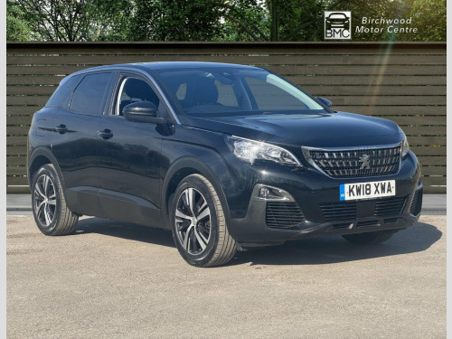 Peugeot 3008 Crossover  1.6 BlueHDi Active SUV 5dr Diesel EAT Euro 6 (s/s)