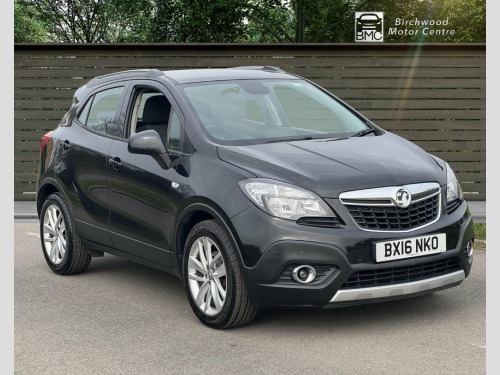 Vauxhall Mokka  1.6 CDTi Exclusiv SUV 5dr Diesel Manual 2WD Euro 6