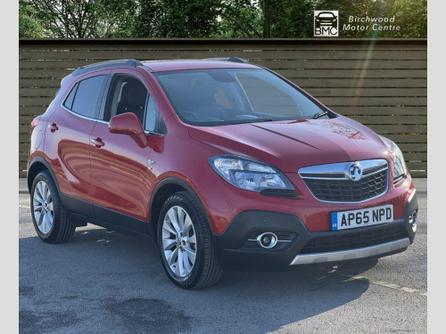 Vauxhall Mokka  1.6 CDTi SE SUV 5dr Diesel Auto 2WD Euro 6 (136 ps