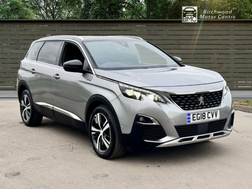 Peugeot 5008  1.2 PureTech GT Line SUV 5dr Petrol Manual Euro 6 