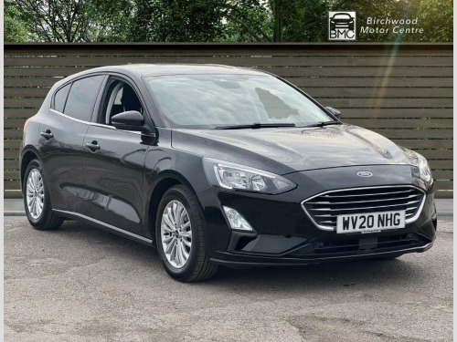 Ford Focus  1.0T EcoBoost Titanium Hatchback 5dr Petrol Manual