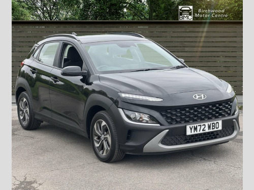 Hyundai Kona  1.6 h-GDi SE Connect SUV 5dr Petrol Hybrid DCT Eur