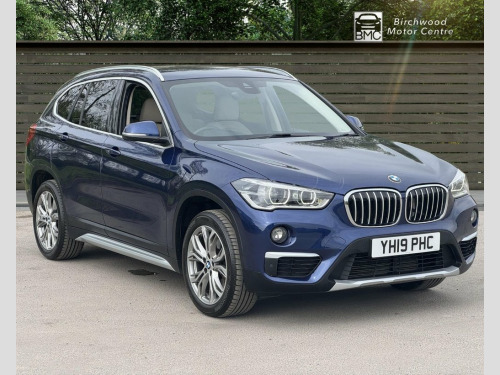 BMW X1  2.0 20i GPF xLine SUV 5dr Petrol Auto xDrive Euro 