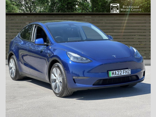 Tesla Model Y  (Dual Motor) Long Range SUV 5dr Electric Auto 4WDE