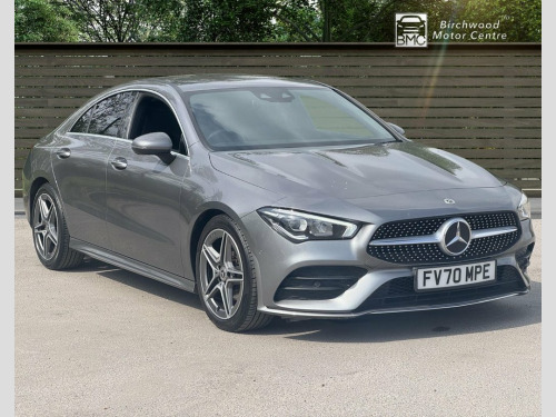 Mercedes-Benz CLA  1.3 CLA180 AMG Line (Premium 2) Coupe 4dr Petrol 7
