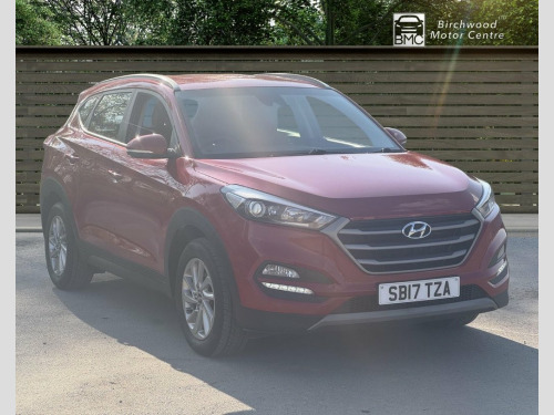 Hyundai Tucson  1.7 CRDi Blue Drive SE SUV 5dr Diesel DCT Euro 6 (