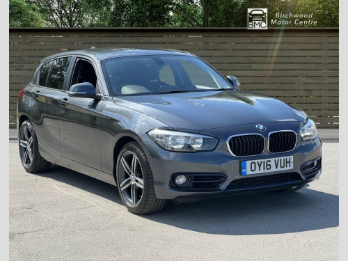 BMW 1 Series  1.5 118i Sport Hatchback 5dr Petrol Auto Euro 6 (s