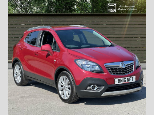 Vauxhall Mokka  1.4i Turbo SE SUV 5dr Petrol Auto 2WD Euro 6 (140 