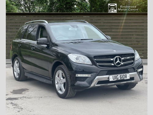 Mercedes-Benz M-Class ML250 2.1 ML250 BlueTEC AMG Sport SUV 5dr Diesel G-Troni