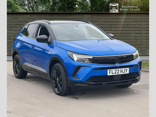 Vauxhall Grandland X  1.5 Turbo D SRi SUV 5dr Diesel Auto Euro 6 (s/s) (